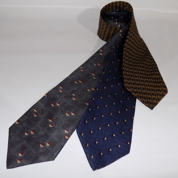 bill blass Other - Bill Blass Ties Lot of 3
